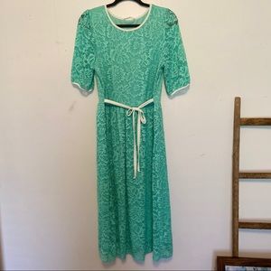 Reborn J lace dress